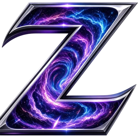 ZIVE cosmic Z logo